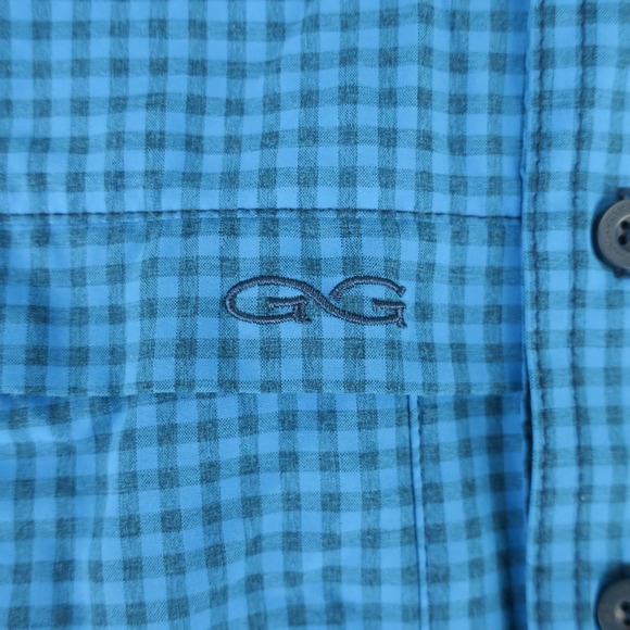 Gameguard‎ Outdoors Vented Shirt Mens Medium Blue Barnsley Hiking Fishing - Picture 5 of 12